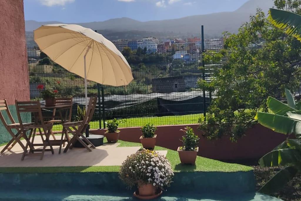 Casa Mamatina, En Los Realejos Ngoại thất bức ảnh